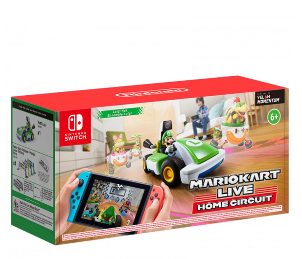 Mario Kart Live Home Circuit - Luigi Nintendo Switch - 591042 - zdjęcie